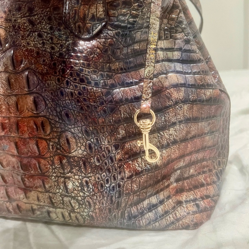 Brahmin Cedar Melbourne Medium Julian Tote  ✨ perfect Christmas gift! - Picture 11 of 16